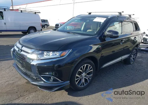 2016 Mitsubishi Outlander Gt z USA, uszkodzony, nr VIN JA4JZ4AX8GZ047516
